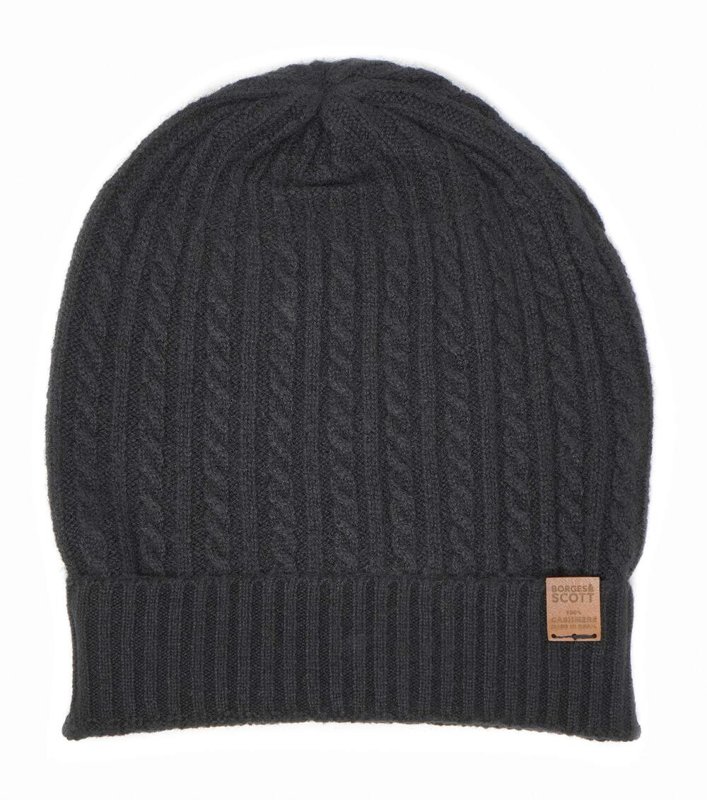 7415 The Whistler - 100% Cashmere - Made in Nepal - Midnight